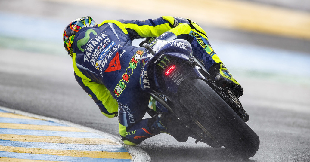 MotoGP 2017. Rossi: Bene sul bagnato
