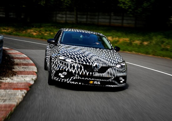 Nuova Renault Mégane RS: debutto al GP di Monaco Nuova Renault Mégane RS: debutto al GP di Monaco