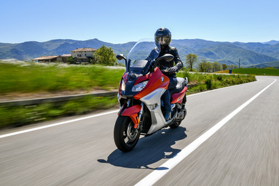 Prova BMW C 650 Sport E C 650 GT Prove Moto It