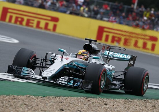 F1, GP Silverstone 2017: vince Hamilton. Terzo Raikkonen F1, GP Silverstone 2017: vince Hamilton. Terzo Raikkonen