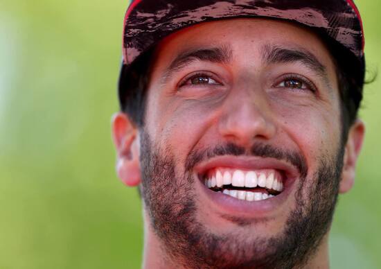 F1, Daniel Ricciardo: «La Ferrari? Un giorno, chissà...» F1, Daniel Ricciardo: «La Ferrari? Un giorno, chissà...»
