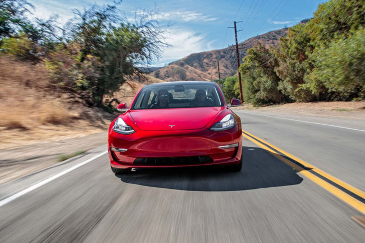 Vendo Auto Tesla