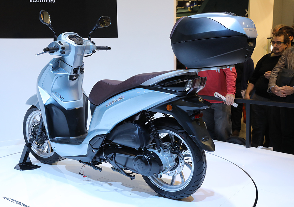 Peugeot Bellville 200 2017 Prezzo E Scheda Tecnica Moto It