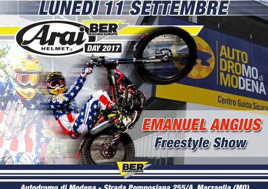Arai Day, 11 settembre 2017 all'autodromo di Modena Arai Day, 11 settembre 2017 all'autodromo di Modena