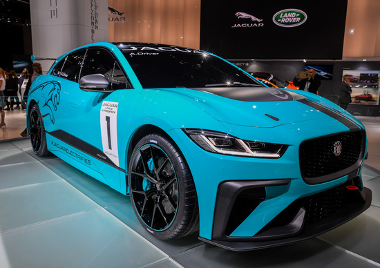 Jaguar I-Pace, un campionato monomarca nei weekend di gara della Formula E Jaguar I-Pace, un campionato monomarca nei weekend di gara della Formula E