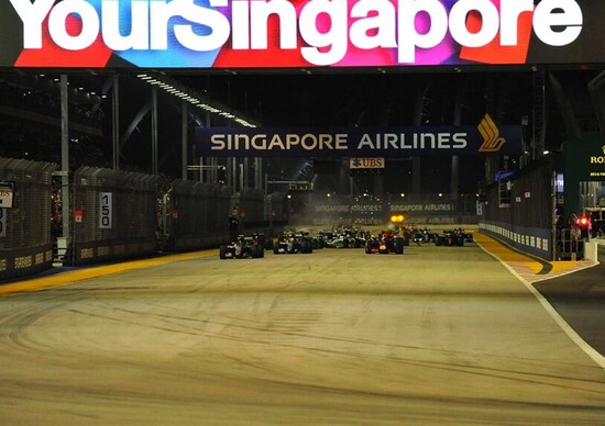 Orari Formula 1 GP Singapore 2017 diretta Rai e Sky Orari Formula 1 GP Singapore 2017 diretta Rai e Sky