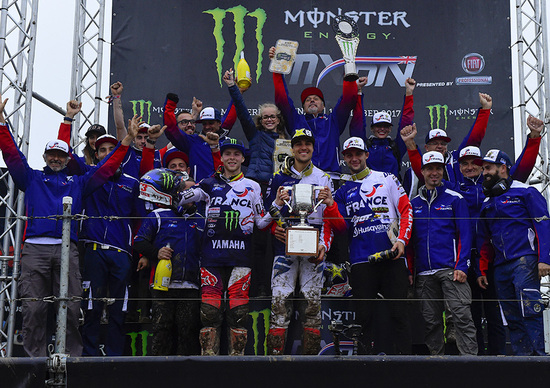 MXoN 2017. Vittoria alla Francia. Italia 7a MXoN 2017. Vittoria alla Francia. Italia 7a