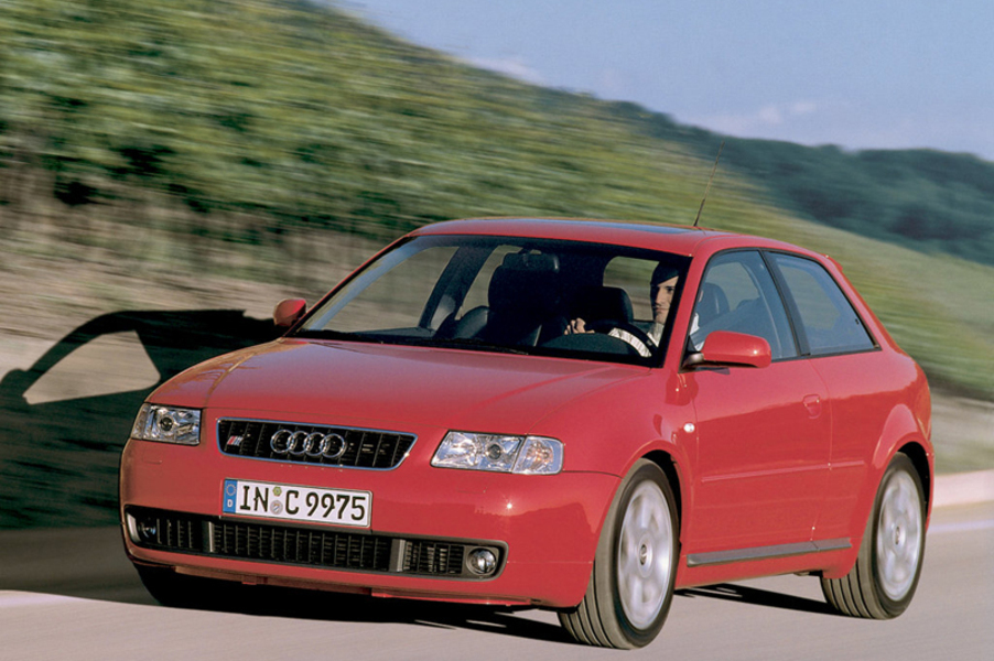 Audi S3 1.8 turbo cat quattro (11/2001 04/2003) prezzo e scheda
