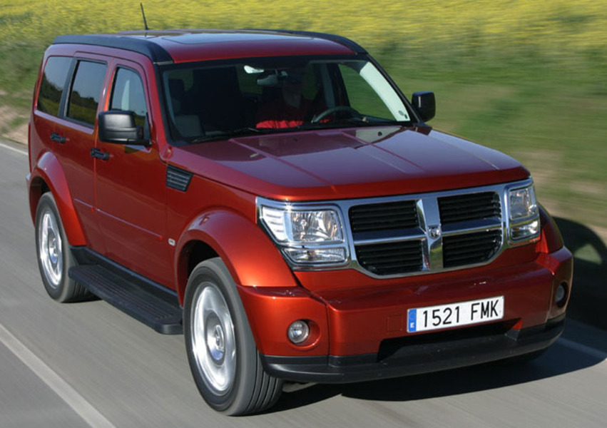 Dodge Nitro Crd Se Wd Prezzo E Scheda Tecnica