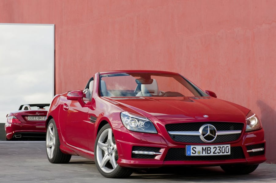 Mercedes Benz SLK 200 CGI Sport 01 2011 04 2012 Prezzo E Scheda