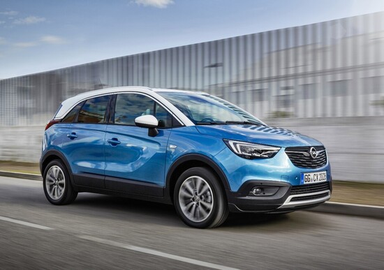 Opel Crossland X GPL Tech, il SUV si fa “eco”