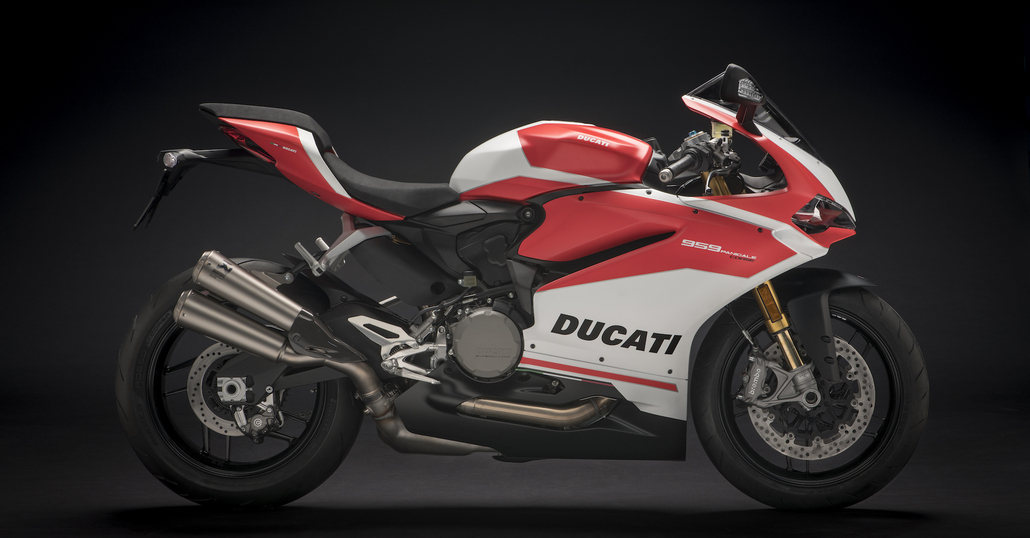 EICMA 2017 Ducati Panigale 959 Corse