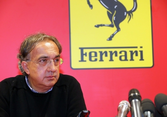 F1, Ferrari, Marchionne: «L'idea è di restare, ma non a tutti i costi» 