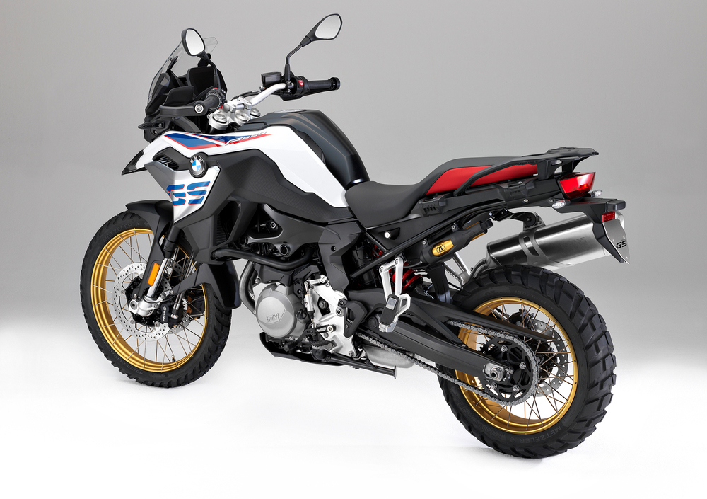 f 850 gs peso