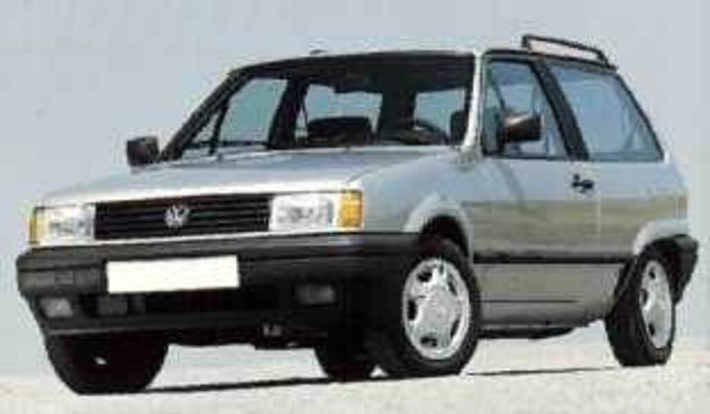 Volkswagen Polo 1000 CL (10/1990 08/1992) prezzo e