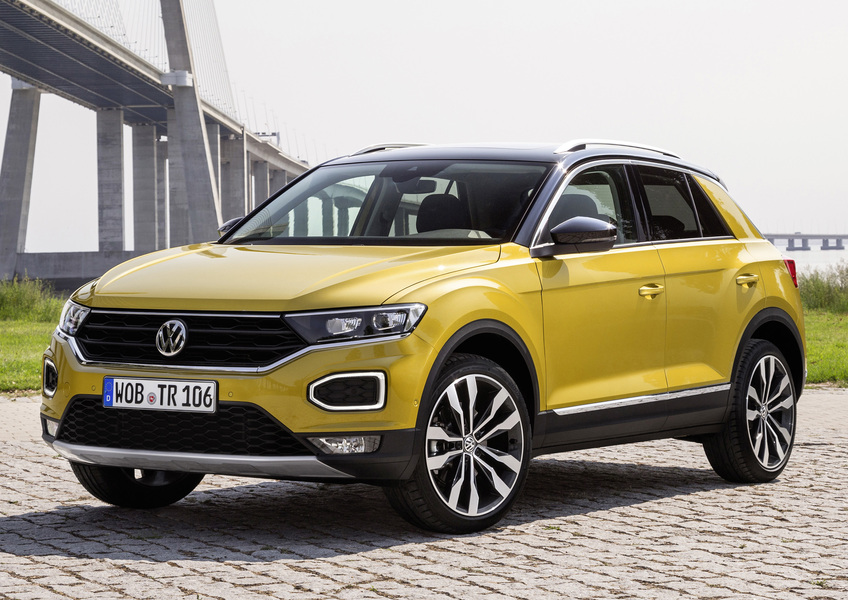 Volkswagen T Roc 1 6 TDI SCR Business BlueMotion Technology 05 2019