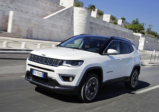 Jeep Compass Limited Winter, pronta all'inverno