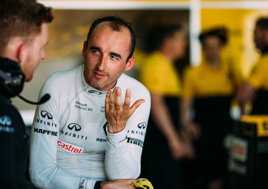 Kubica-Williams: inizia il tam tam