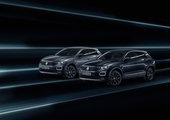 Black e Cyber, le T-Roc di Garage Italia Customs