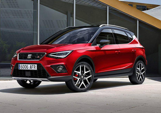 Seat Arona, arriva l'allestimento sportivo FR