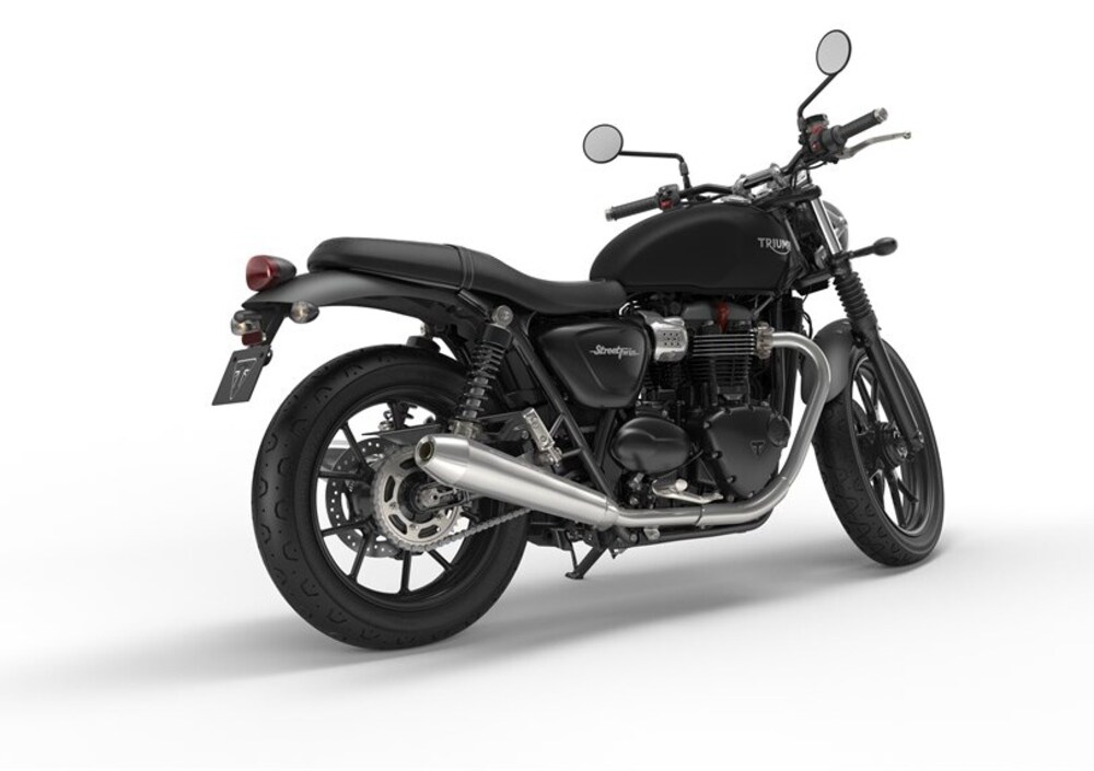 Triumph Street Twin 900 2016 Prezzo E Scheda Tecnica Moto It