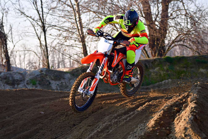 Ginocchiere motocross enduro Acerbis Gorilla - Dal Bello Moto