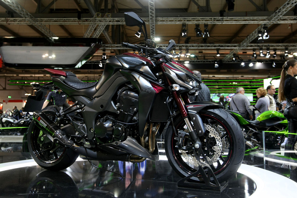 Eicma Kawasaki Z Sugomi Edition News Moto It