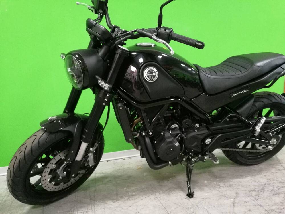 Vendo Benelli Leoncino Abs Nuova A Montichiari Codice