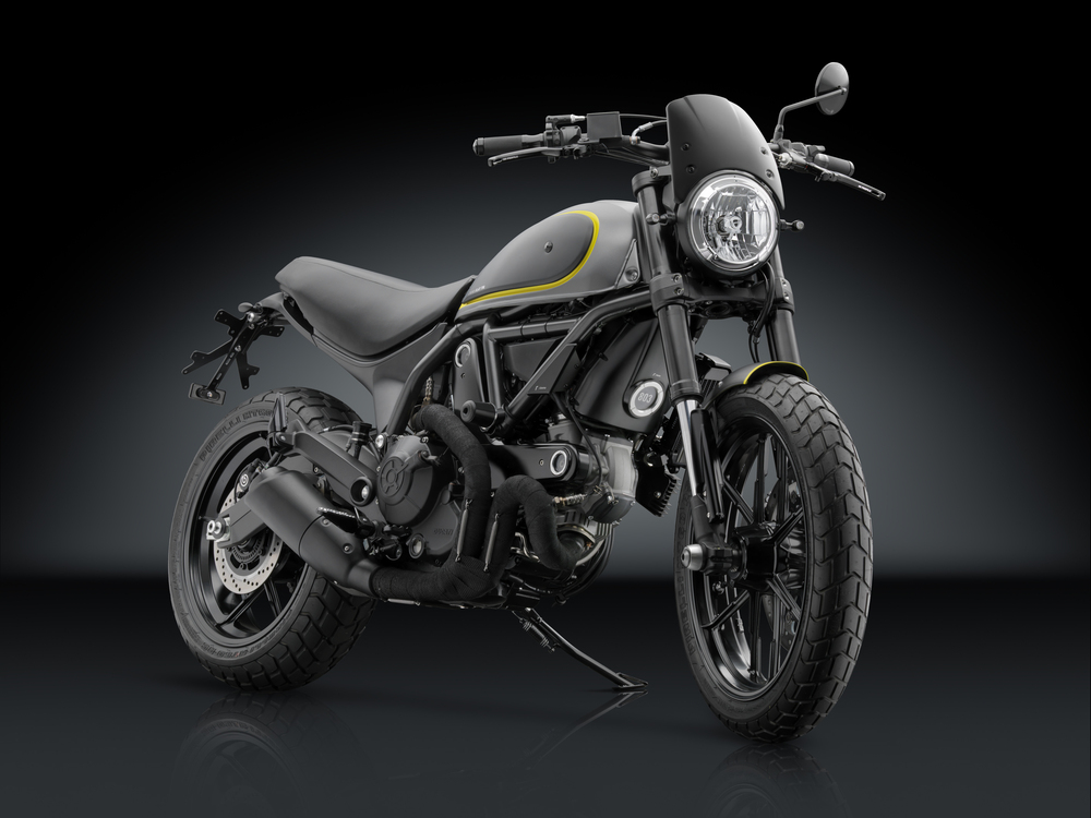 Rizoma Presenta La Linea Accessori Per Ducati Scrambler Accessori