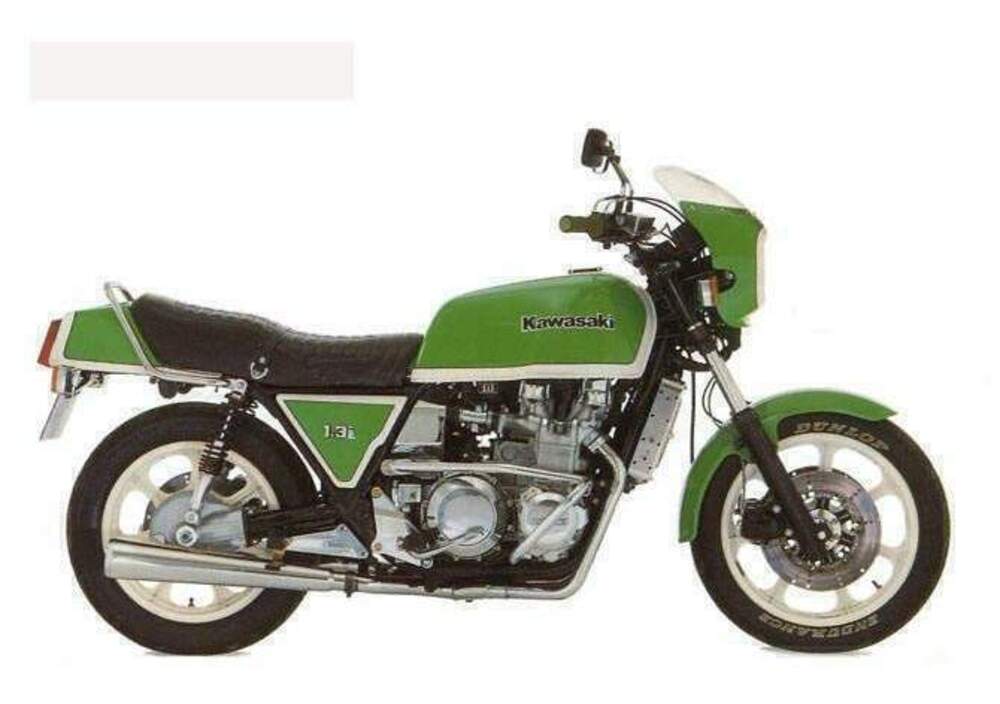 Kawasaki Z 1300 1980 85 Prezzo E Scheda Tecnica Moto it