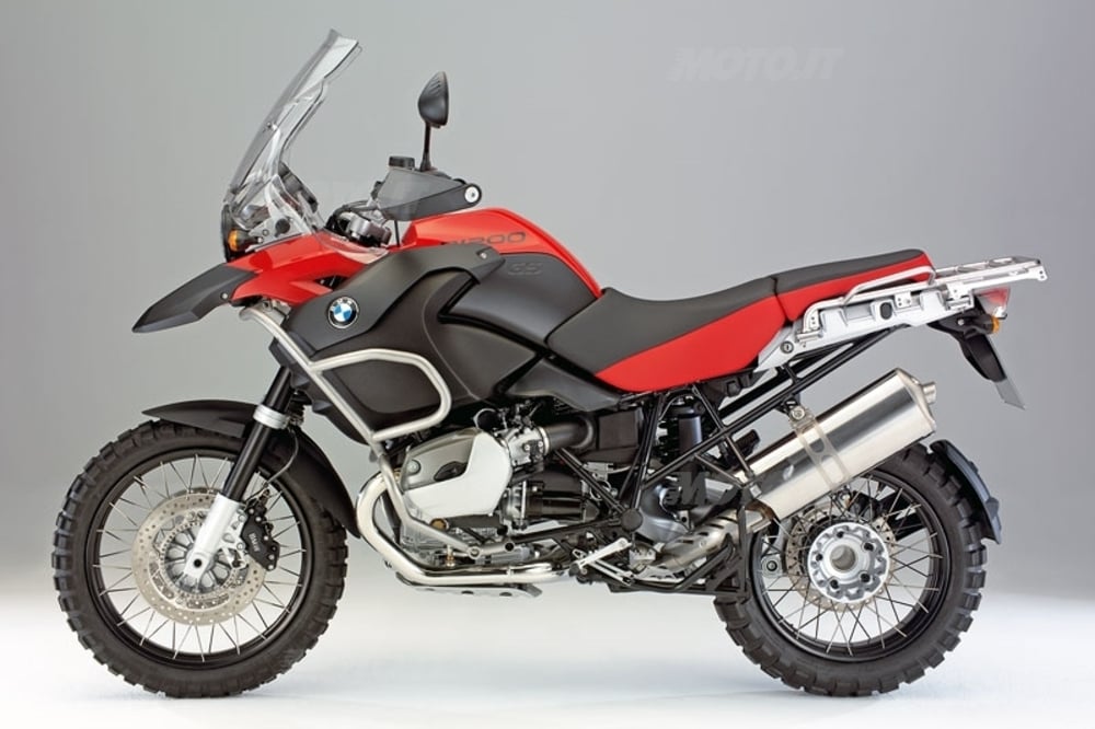 Prova BMW R 1200 GS Adventure Prove Moto It