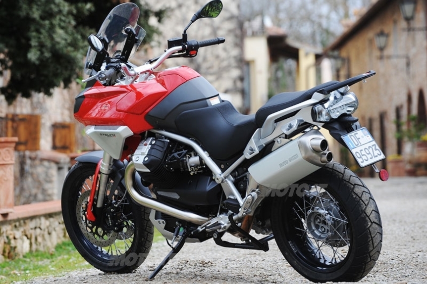 Prova Moto Guzzi Stelvio V Prove Moto It