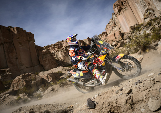 Dakar 2016. Live quinta tappa: vincono Loeb (Peugeot) e Price (KTM) Dakar 2016. Live quinta tappa: vincono Loeb (Peugeot) e Price (KTM)