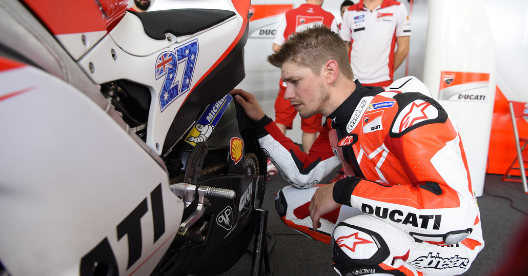 MotoGP. Stoner: “Collaudatore, non pilota”