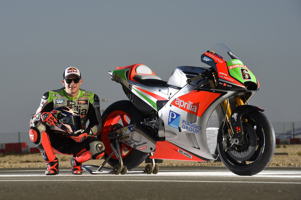 Motogp Presentata L Aprilia Rs Gp Motogp Moto It