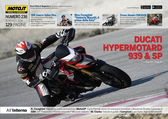 Magazine n°236, scarica e leggi il meglio di Moto.it Magazine n°236, scarica e leggi il meglio di Moto.it