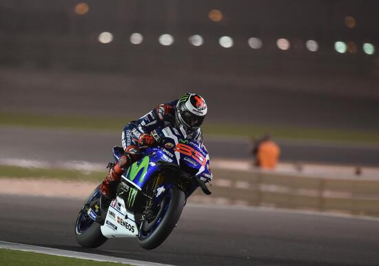 MotoGP 2016. Lorenzo: “Competitivo con tutte le gomme”. Iannone: “Bisogna pensare a vincere” MotoGP 2016. Lorenzo: “Competitivo con tutte le gomme”. Iannone: “Bisogna pensare a vincere”