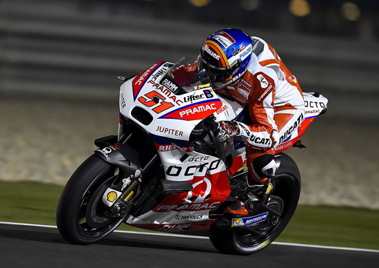 MotoGP. Pirro correrà sulla moto di Petrucci MotoGP. Pirro correrà sulla moto di Petrucci