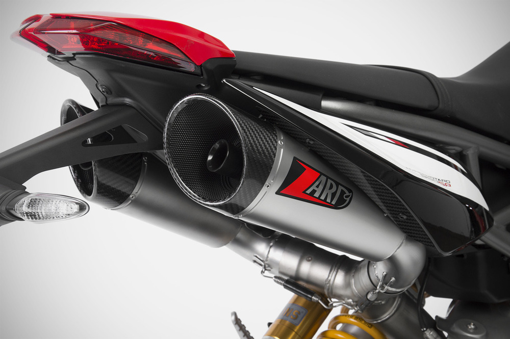 Scarichi Zard Per La Ducati Hypermotard Accessori Moto It