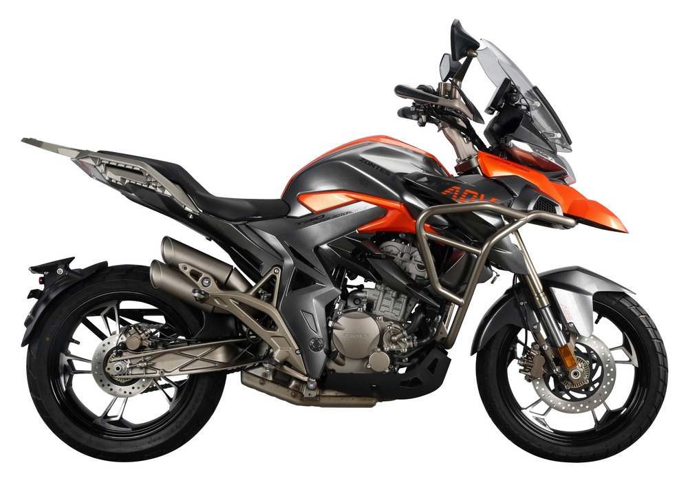 Zontes T 310 2019 Prezzo E Scheda Tecnica Moto It