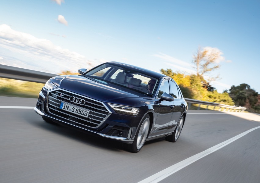 Audi S8 TFSI Quattro Tiptronic Sport Attitude Nuove Listino Prezzi