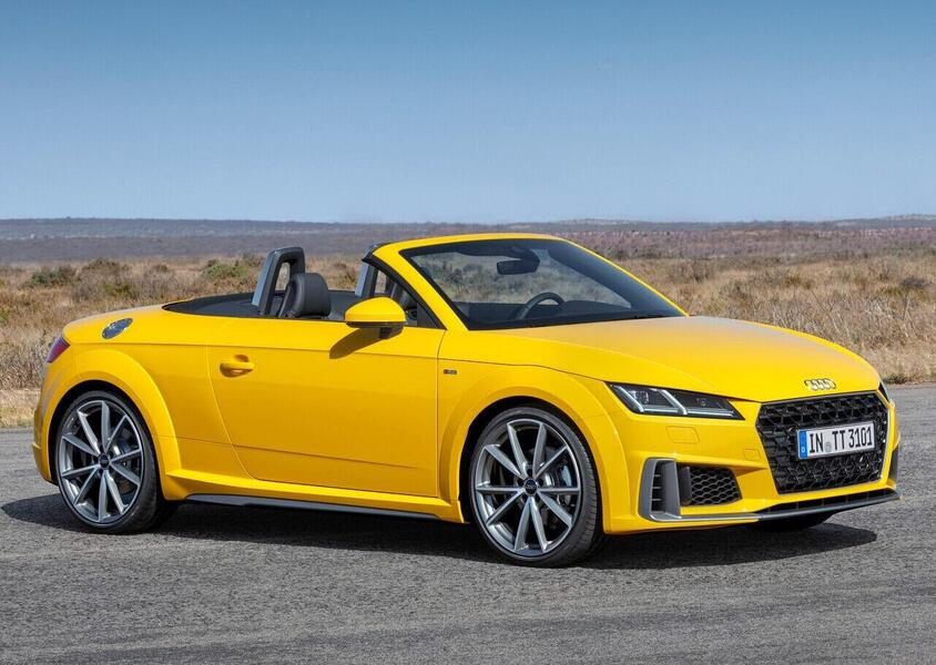 Audi Tt Cabrio Tfsi Quattro S Tronic Prezzo E