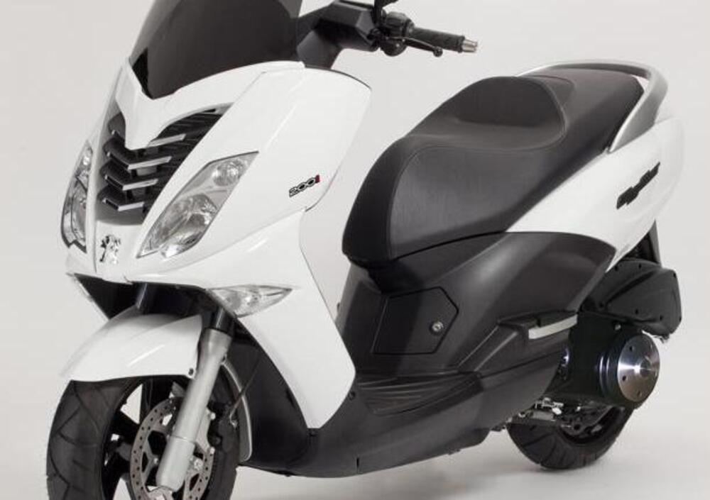 Nuovi Scooter Peugeot Satelis 300 E Citystar 200i News Moto It