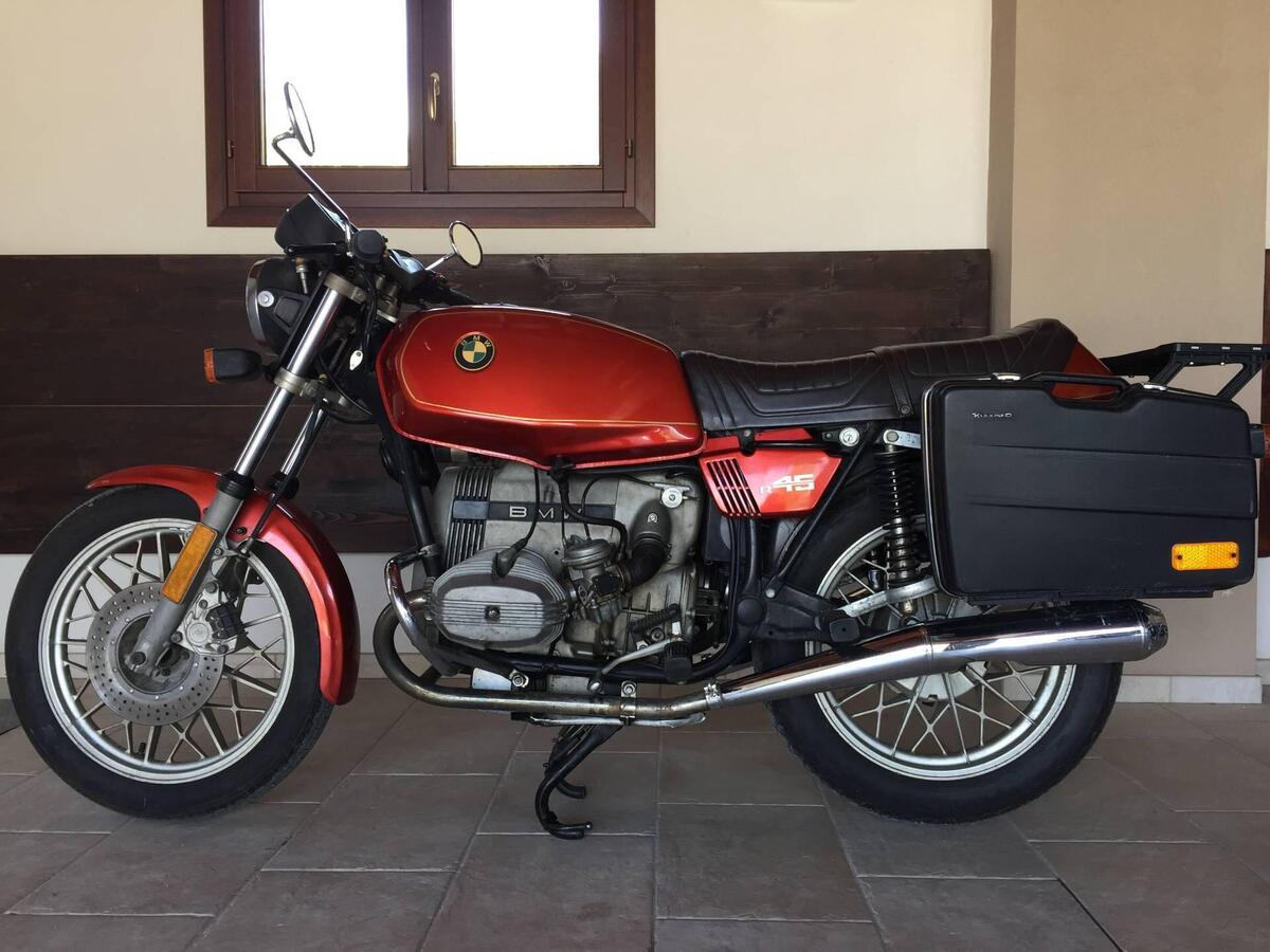 Vendo Bmw R D Epoca A Torino Codice Moto It