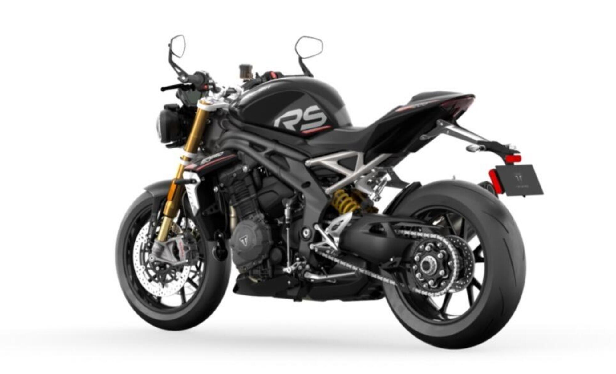 Triumph Speed Triple Rs Prezzo E Scheda Tecnica Moto It