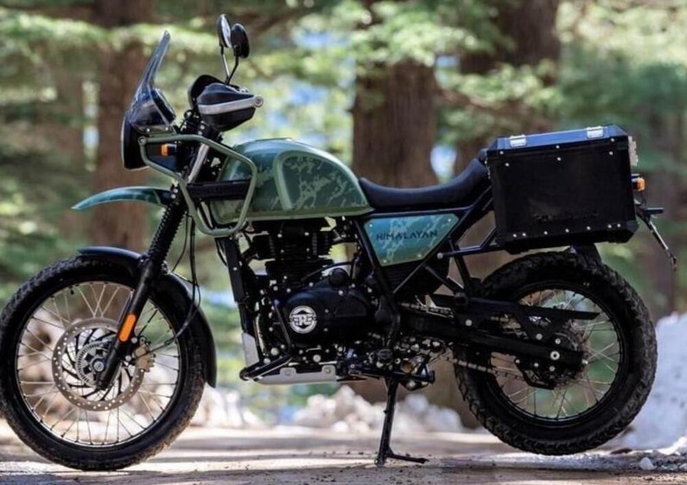 Royal Enfield Himalayan 400 2021 Prezzo E Scheda Tecnica Moto It