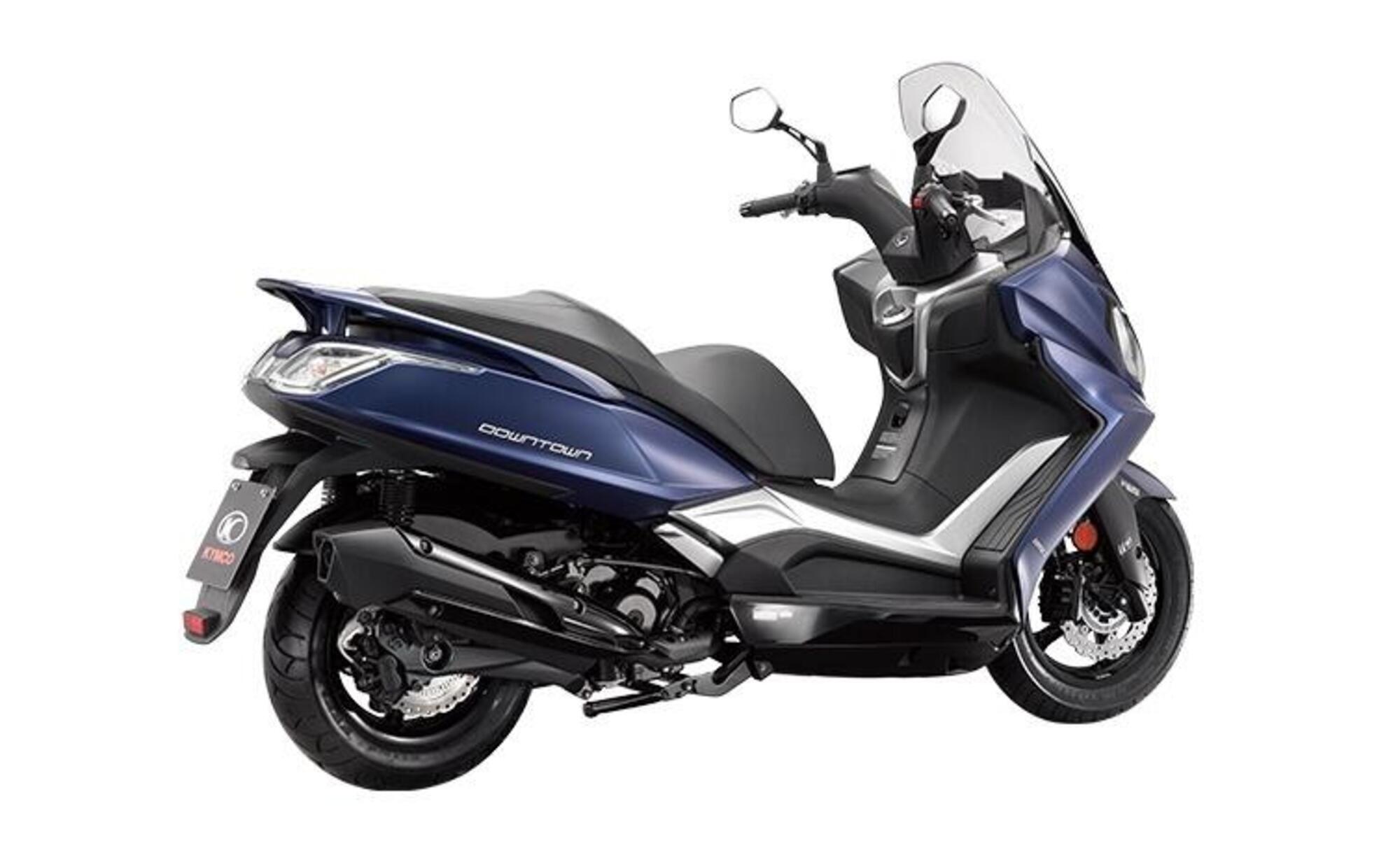 Kymco Downtown I Tcs Prezzo E Scheda Tecnica Moto It