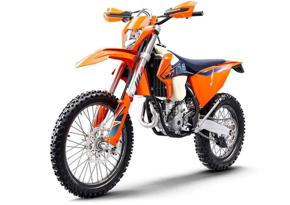 KTM EXC 350 F 2022 Prezzo E Scheda Tecnica Moto It