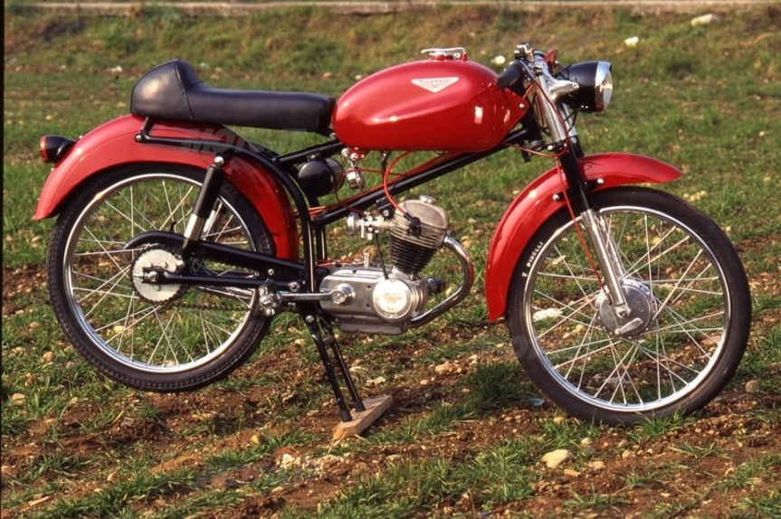 Massimo Clarke I ciclomotori italiani a quattro tempi / terza parte News Moto.it