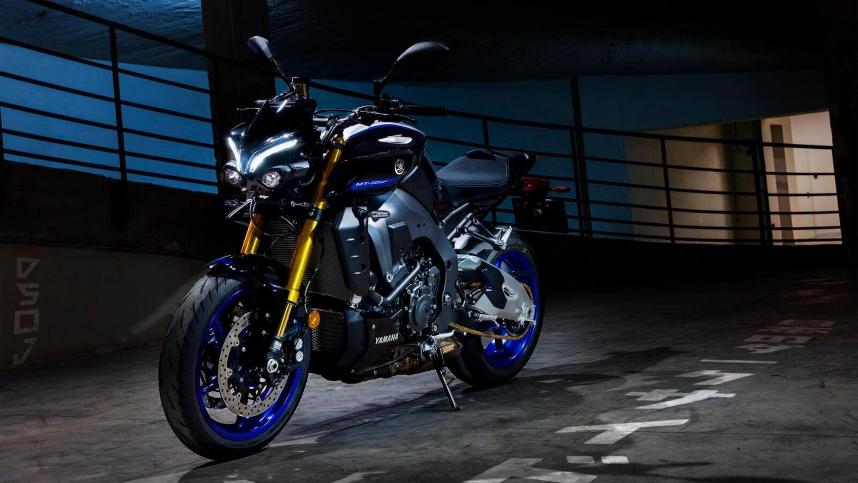 Yamaha Mt E Mt Sp Prezzi E Arrivi Delle Novit News Moto It